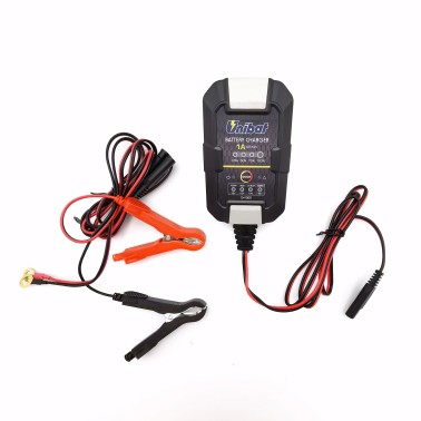 Carregador de Bateria Litio Moto CH1000 UNIBAT