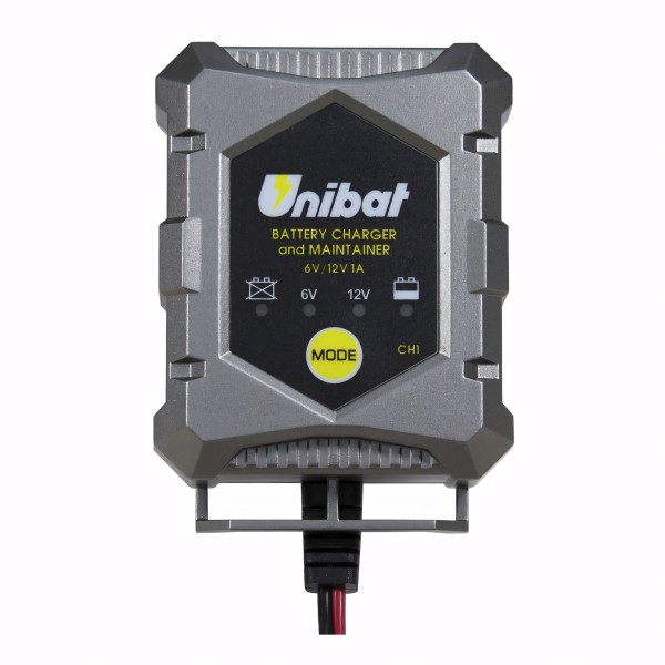 Carregador de Bateria de Moto CH1 UNIBAT