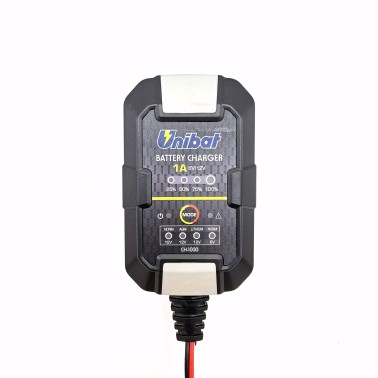Carregador de Bateria Litio Moto CH1000 UNIBAT