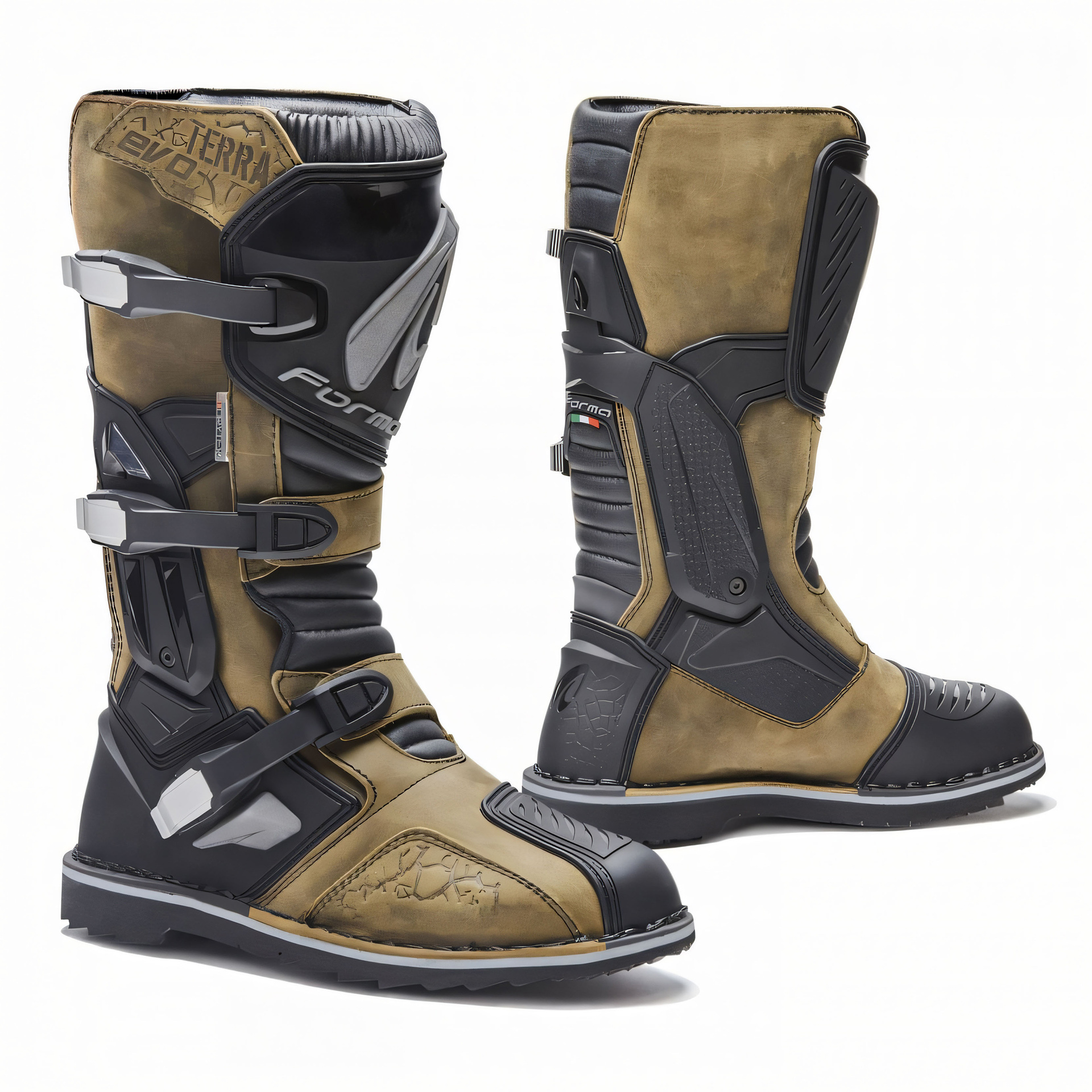 Botas TERRA EVO Castanho Forma
