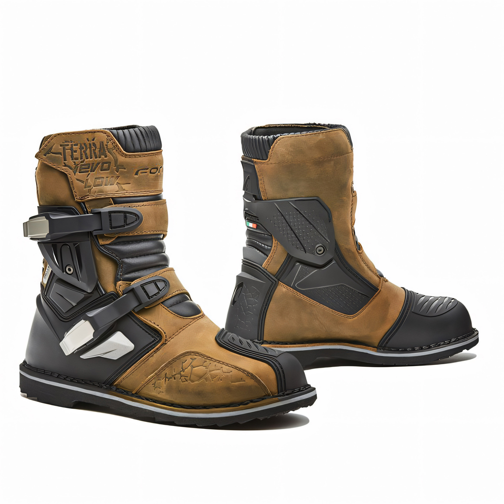 Botas TERRA EVO LOW Castanho Forma