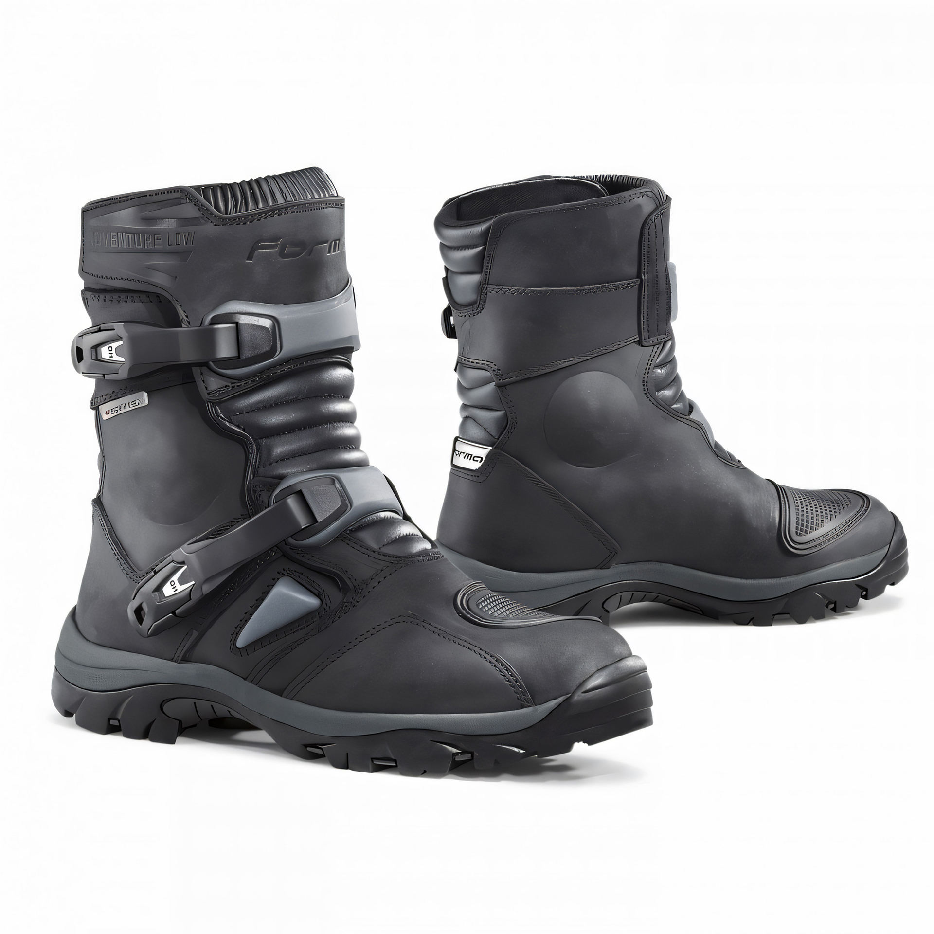 Botas ADVENTURE LOW Preta Forma