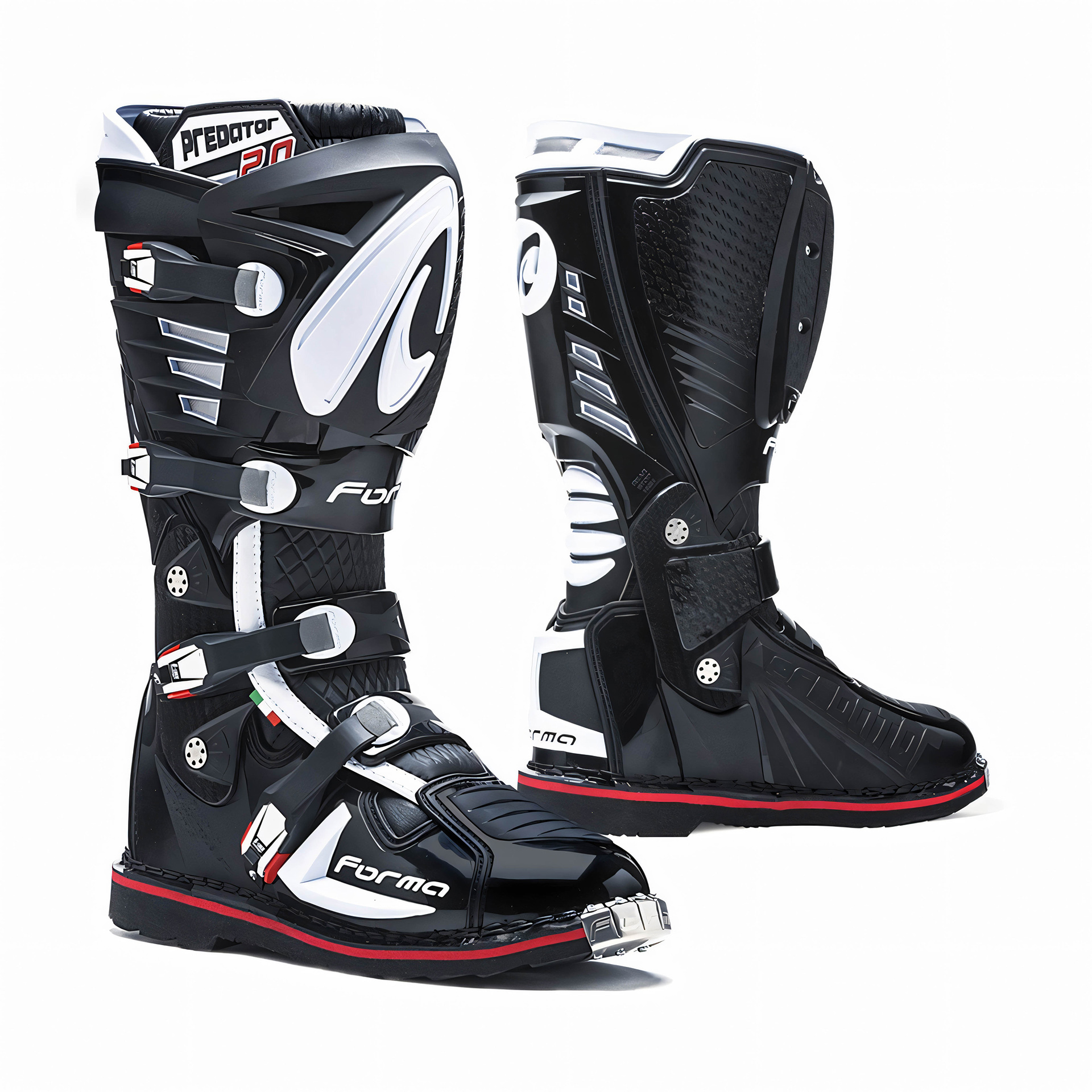 Botas PREDATOR 2.0 Preto FORMA