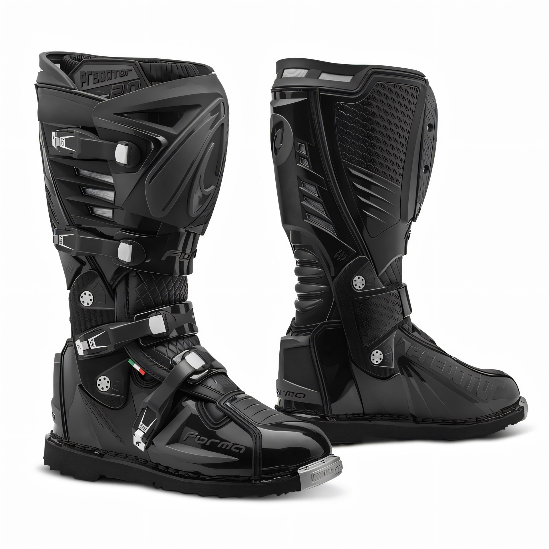 Botas PREDATOR 2.0 ENDURO Preto/Anthracite FORMA