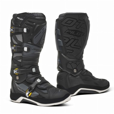 Botas PILOT Preto/Anthracite FORMA