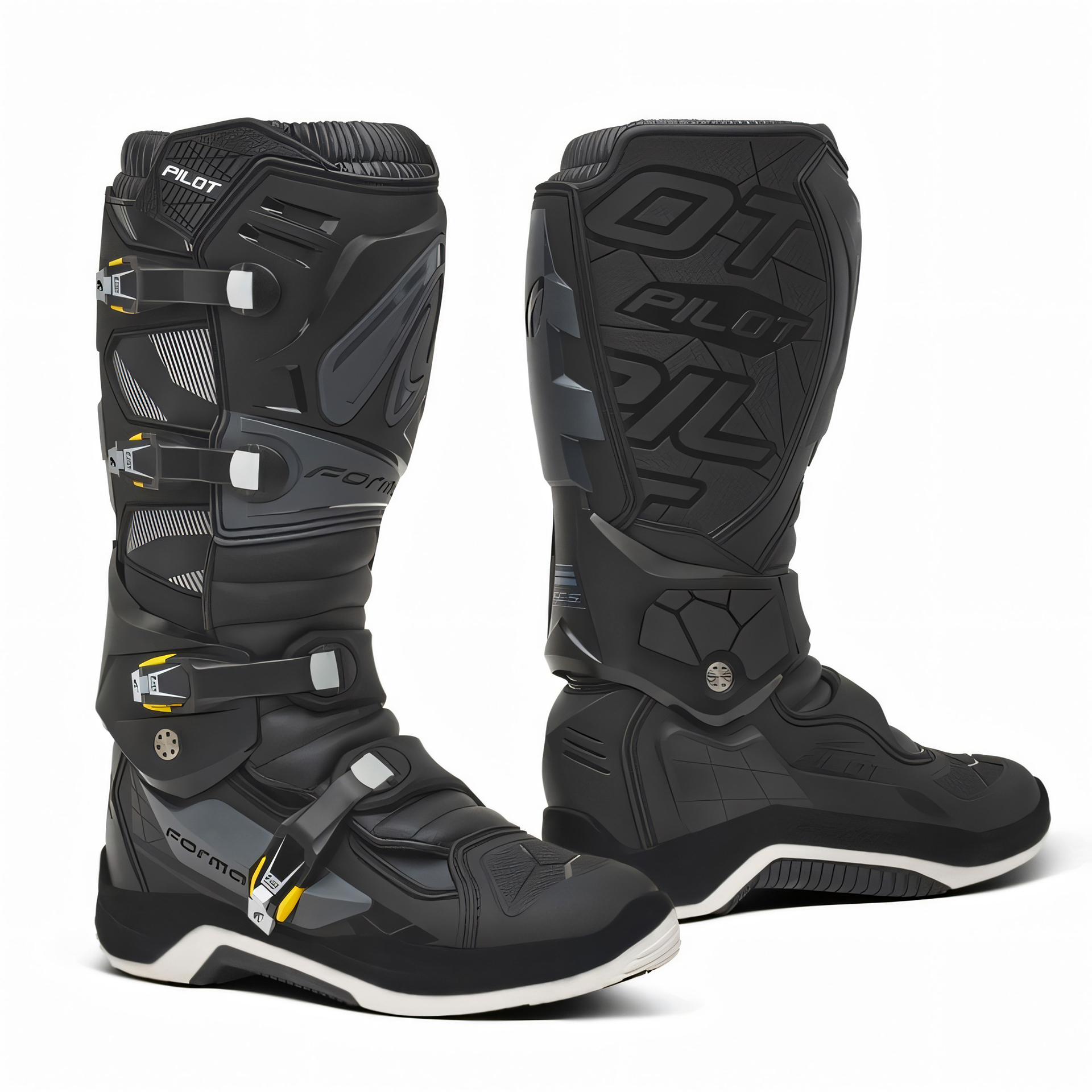 Botas PILOT Preto/Anthracite FORMA