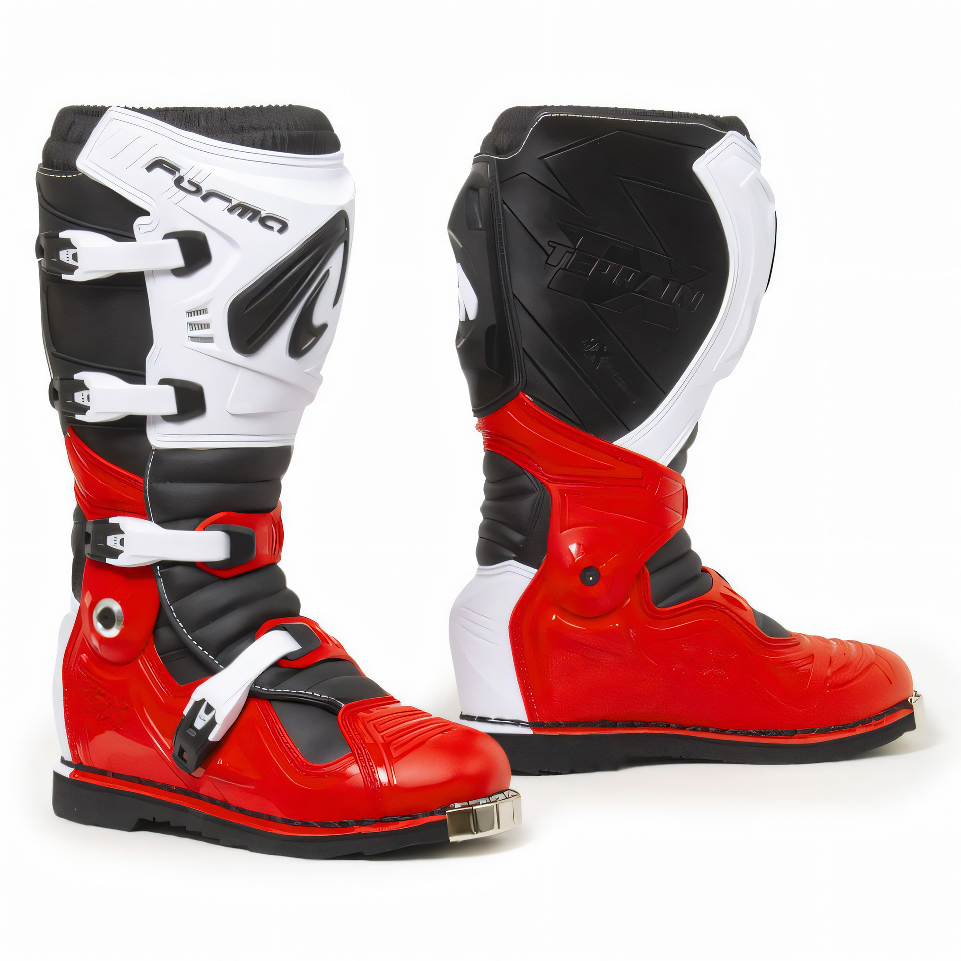 Botas TERRAIN EVOLUTION TX Vermelho/Branco