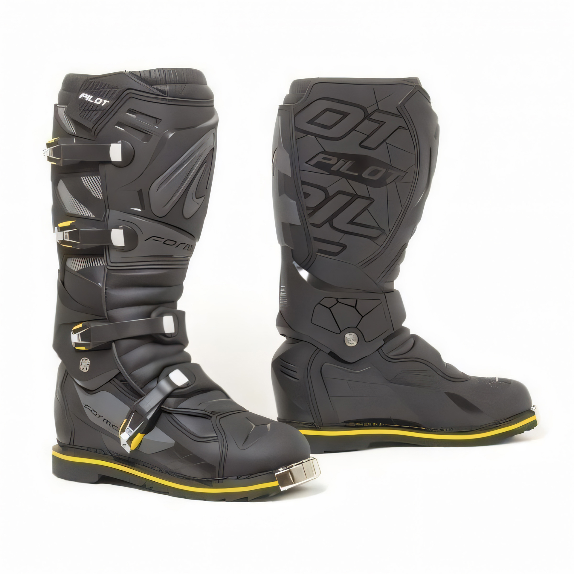Botas PILOT ENDURO Preto/Anthracite FORMA