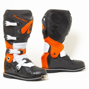 Botas TERRAIN EVOLUTION TX Preto/Laranja/Branco