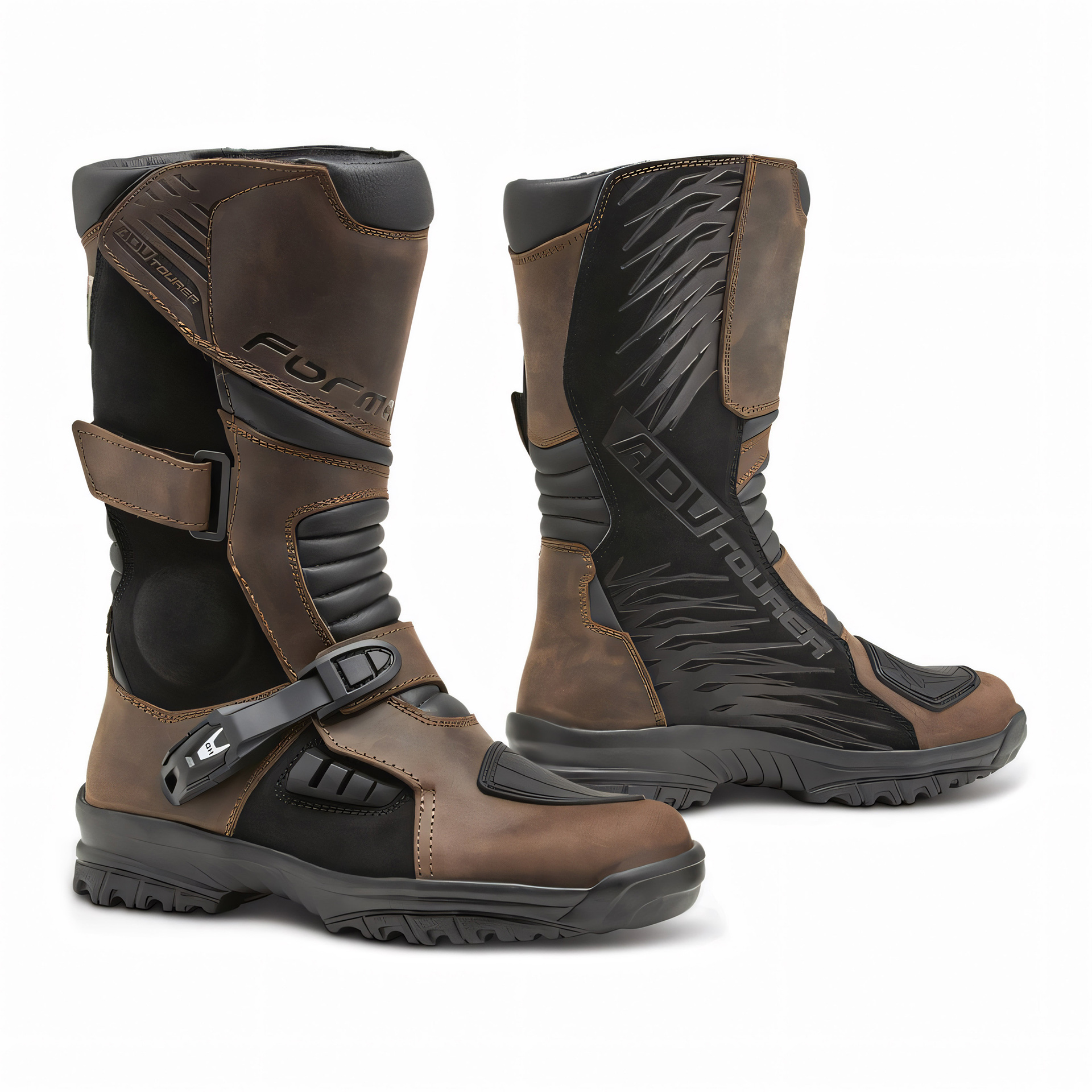 Botas ADV TOURER Castanho Forma