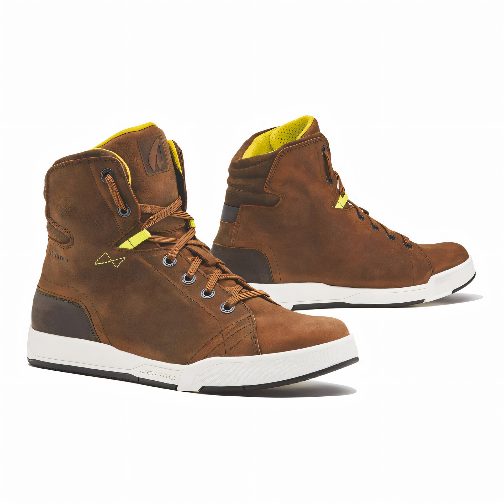 Botas SWIFT DRY Castanho/Fluo Forma