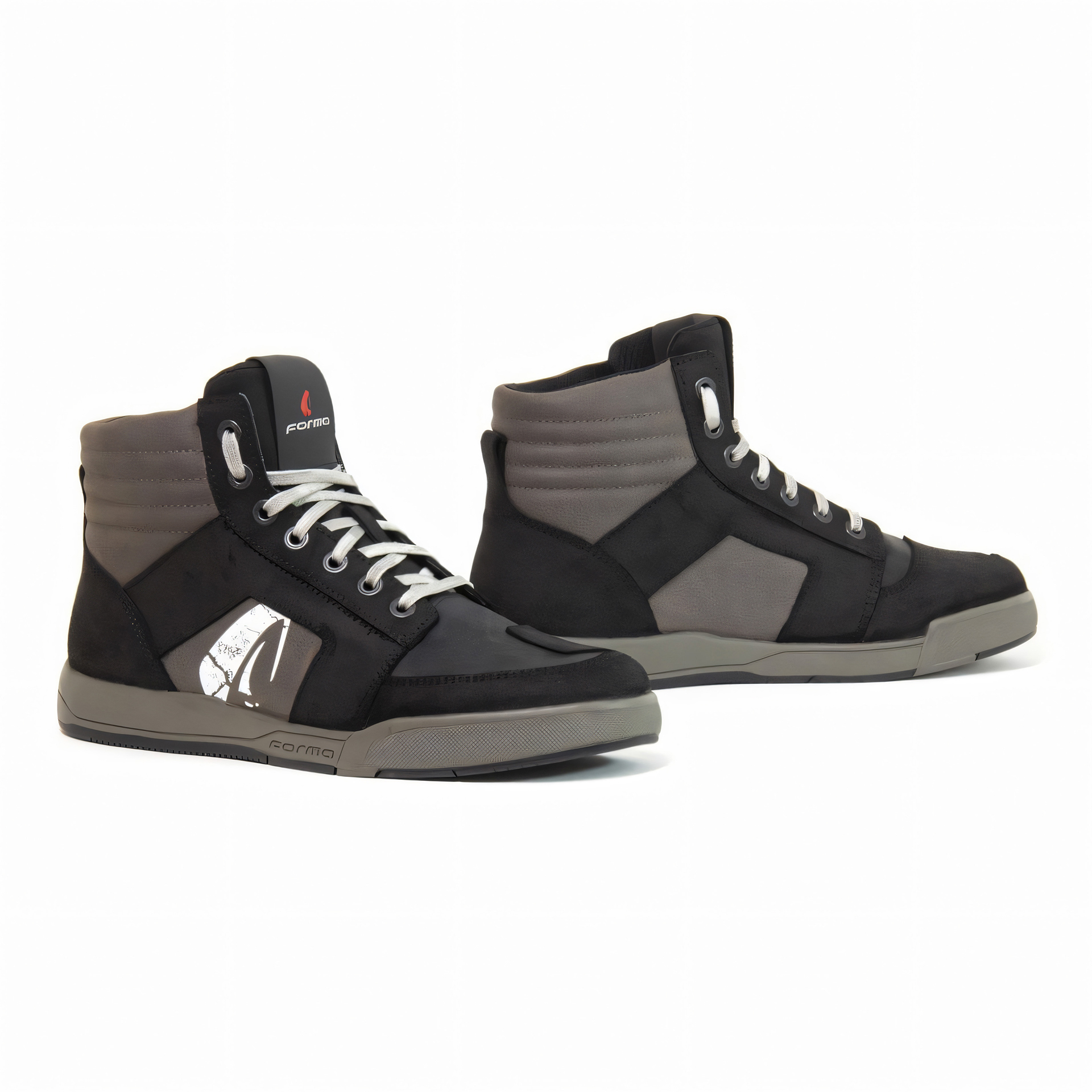 Botas GROUND Dry Preto/Cinza Forma