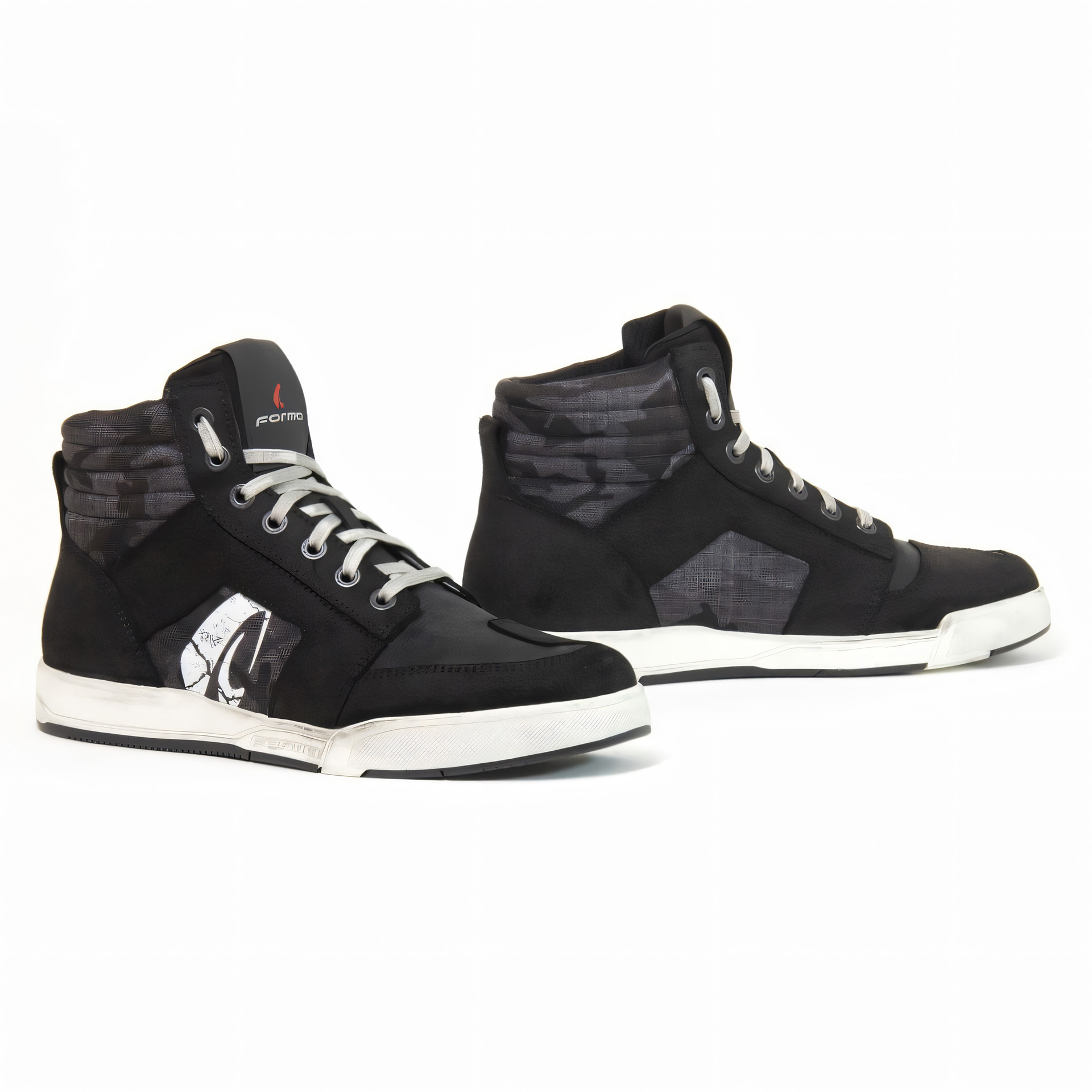 Botas GROUND Dry Preto/Camouflage Forma