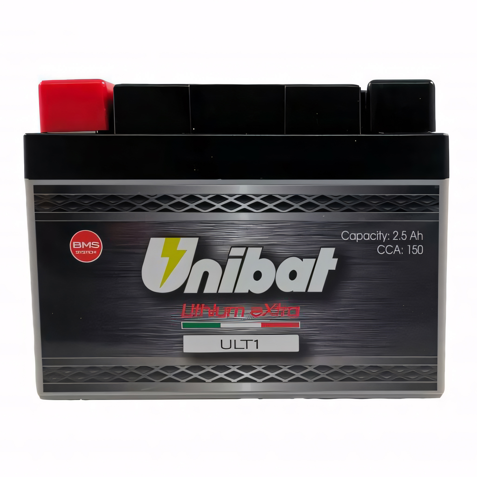 Bateria de Moto LITIO ULT1 UNIBAT