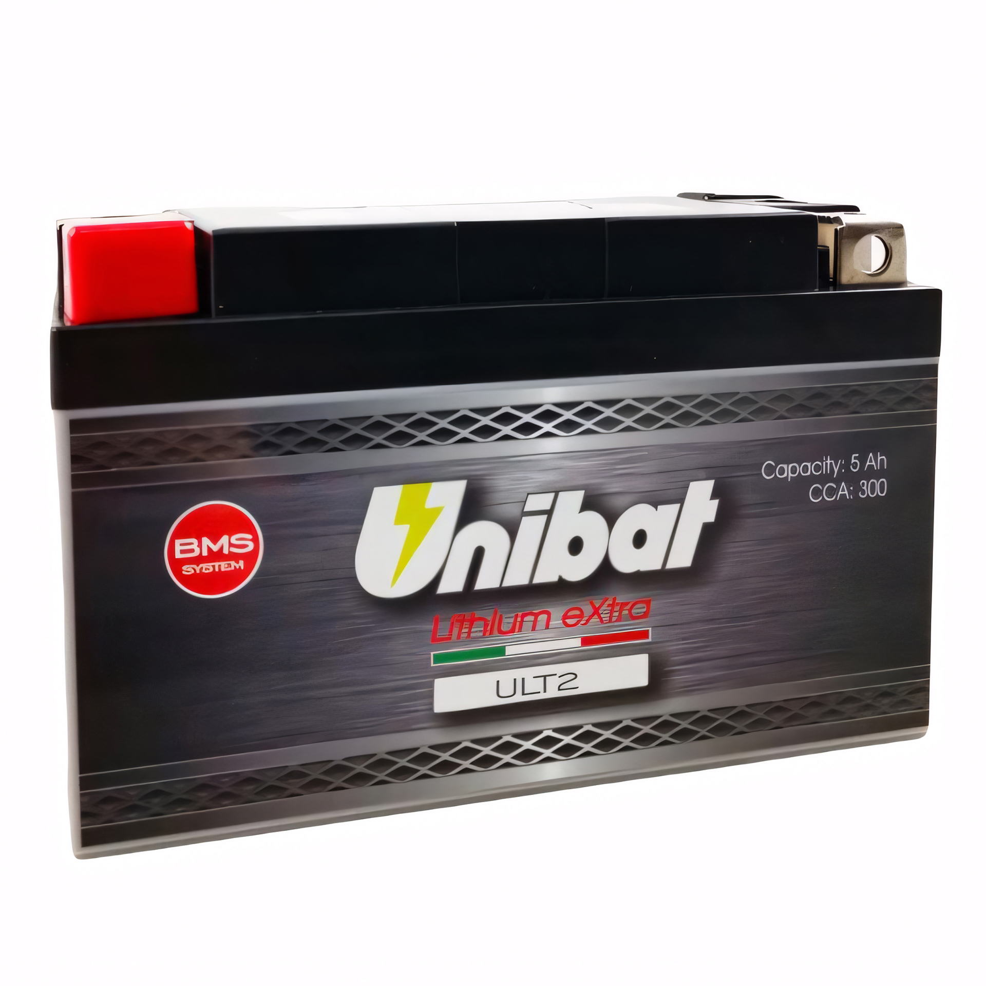 Bateria de Moto LITIO ULT2 UNIBAT
