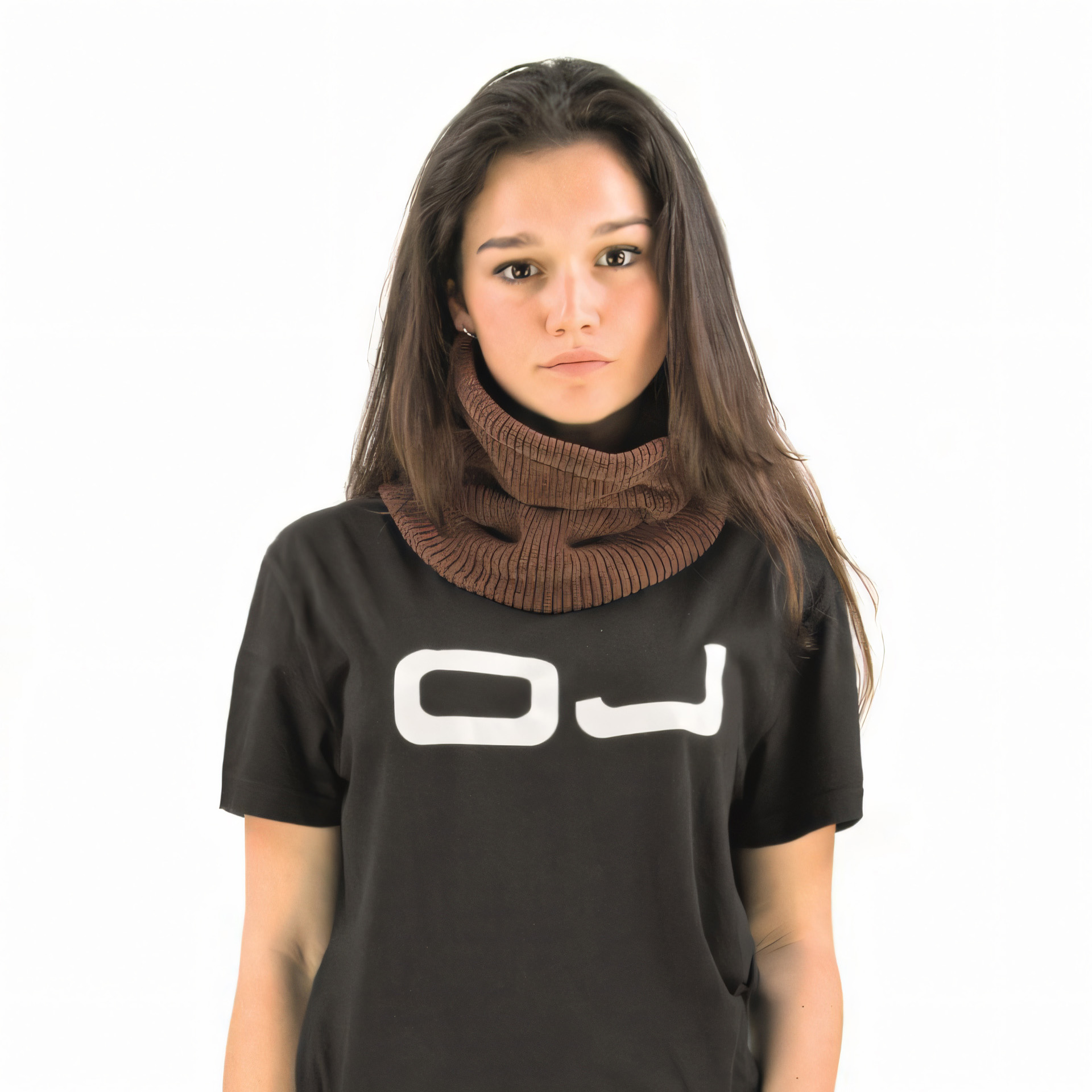 Tubo Polar Castanho OJ CHENILLE