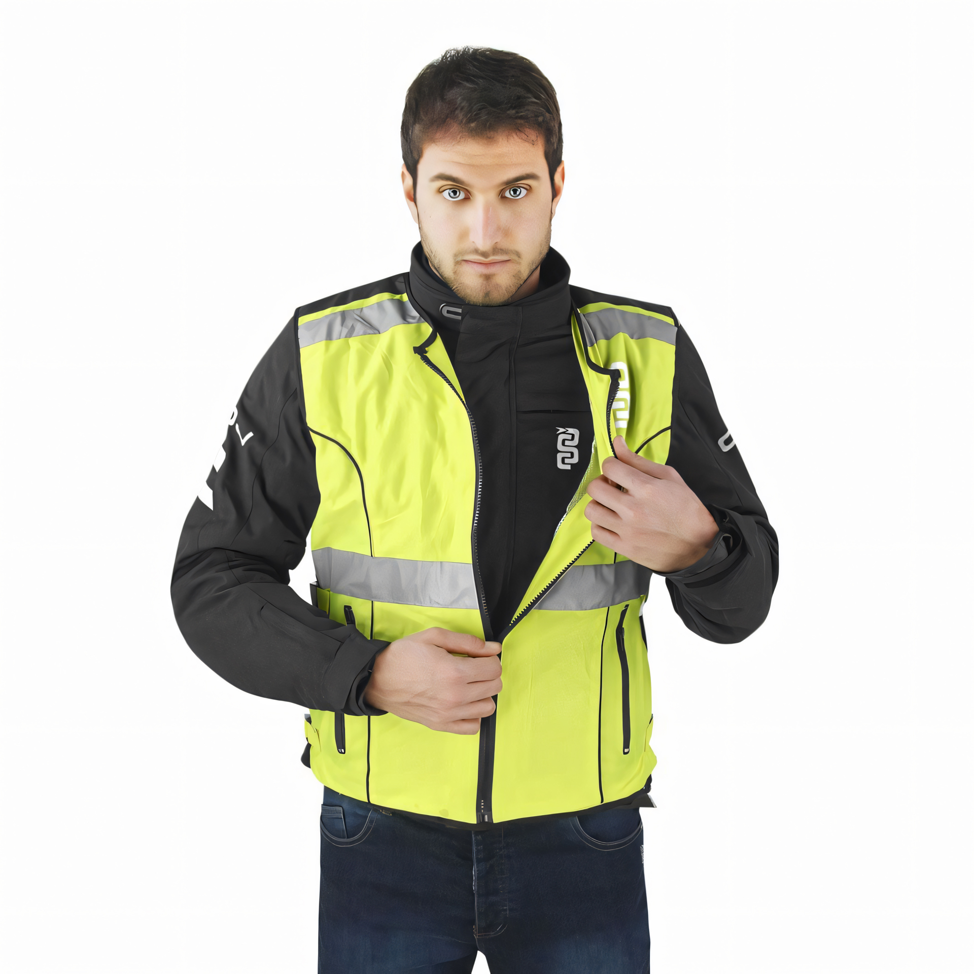 Colete Fluorescente FLASH OJ