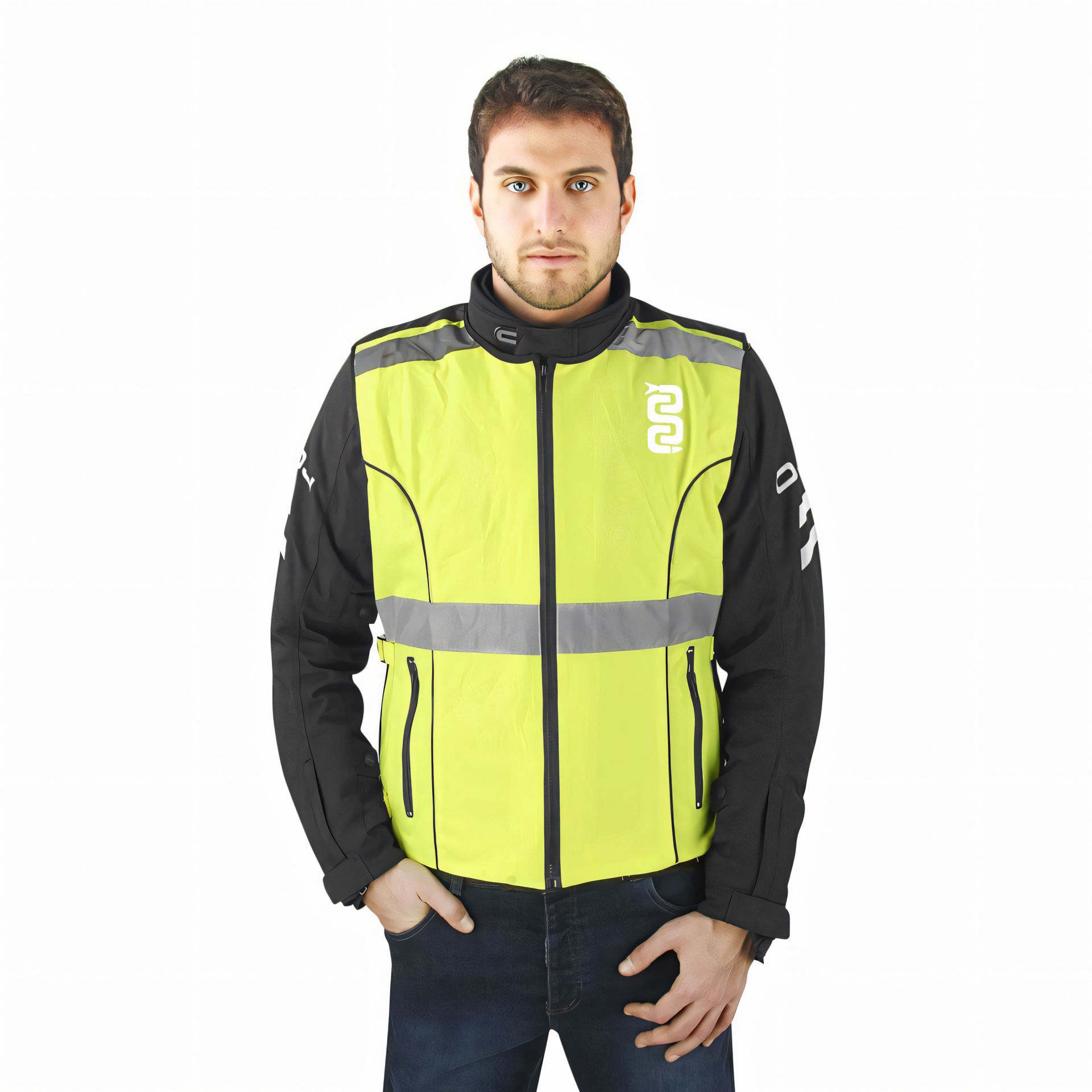 Colete Fluorescente FLASH OJ