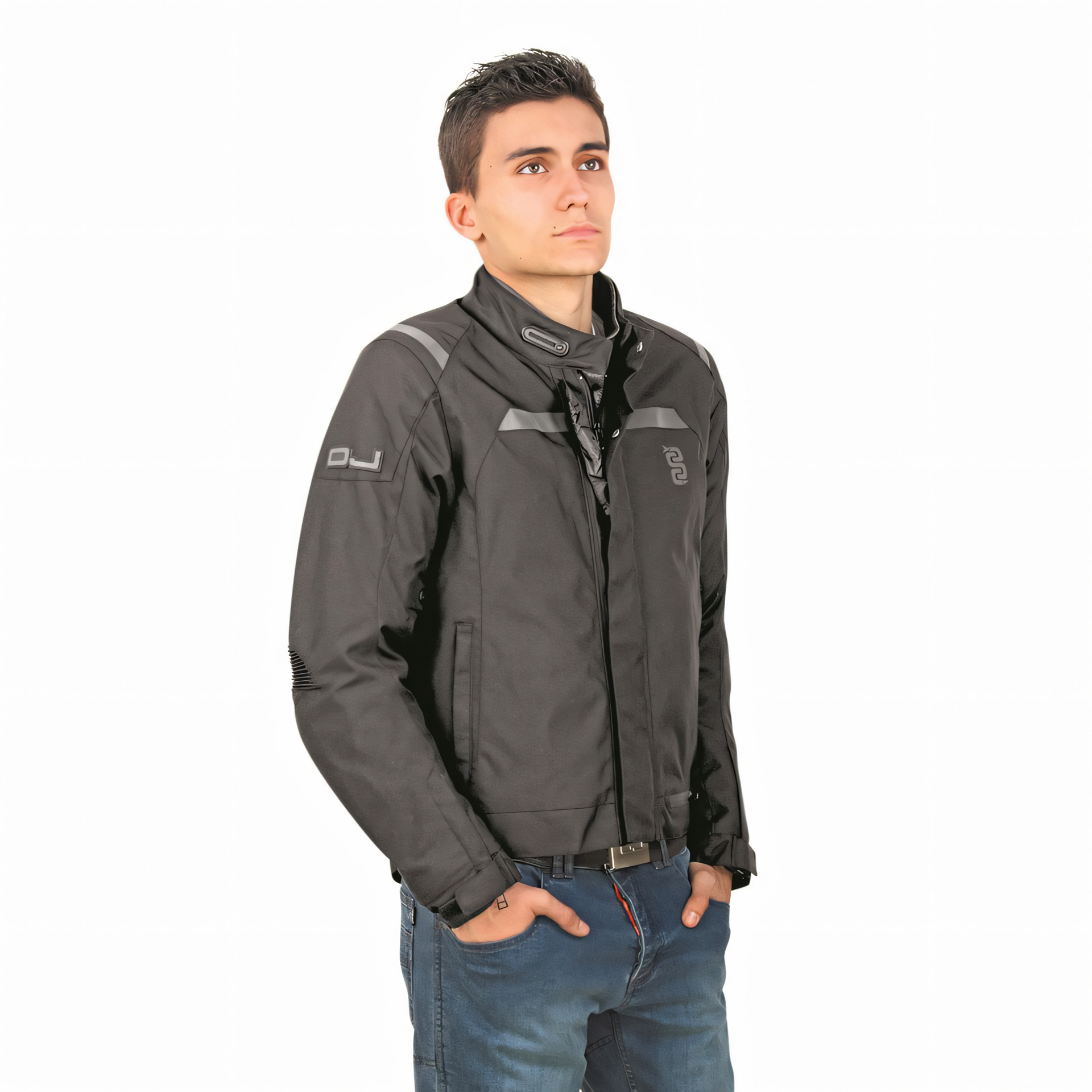 Blusão SHOT OJ Preto