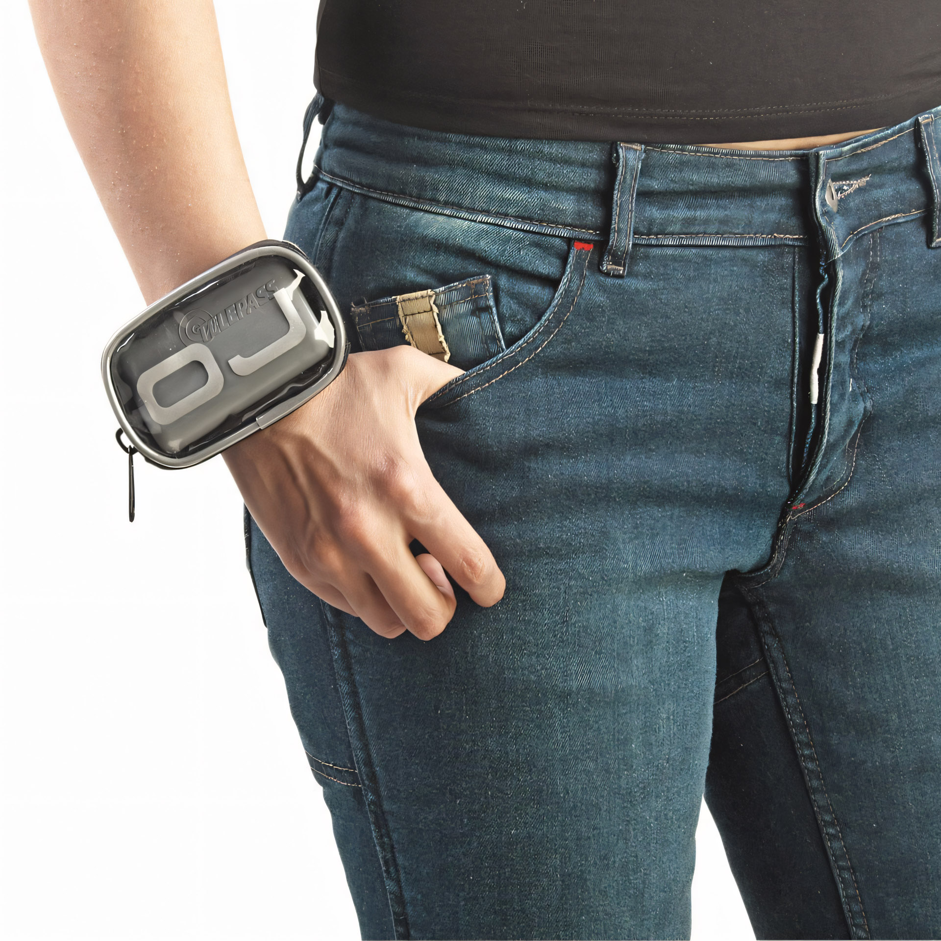 Bolsa P/via verde OJ PASS