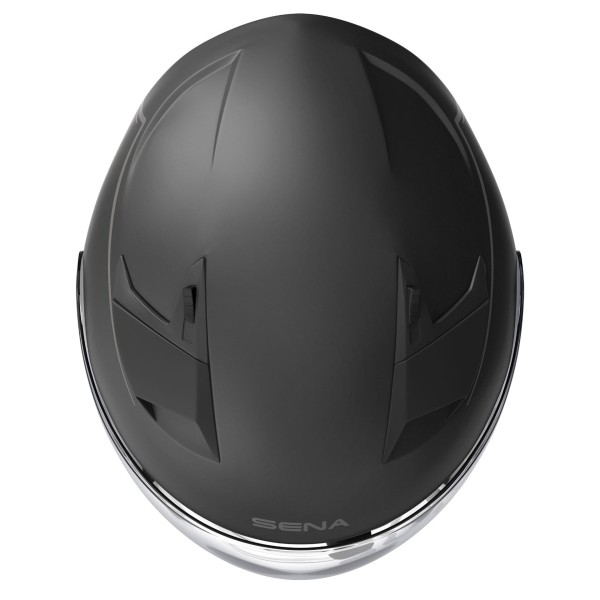 Capacete OUTSTAR Preto Matt C Intercom Mesh SENA