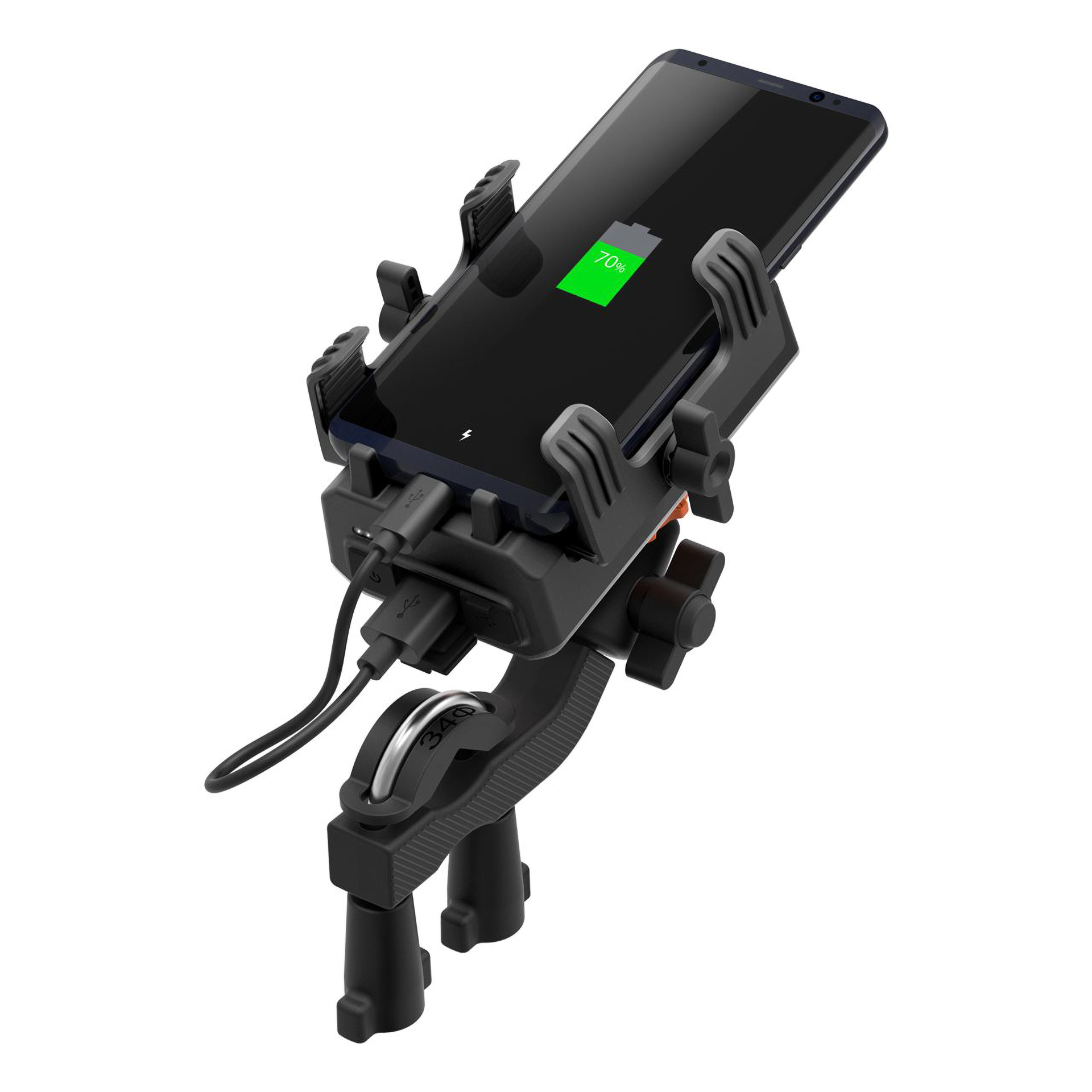 Suporte Powerbank p/ telemovel