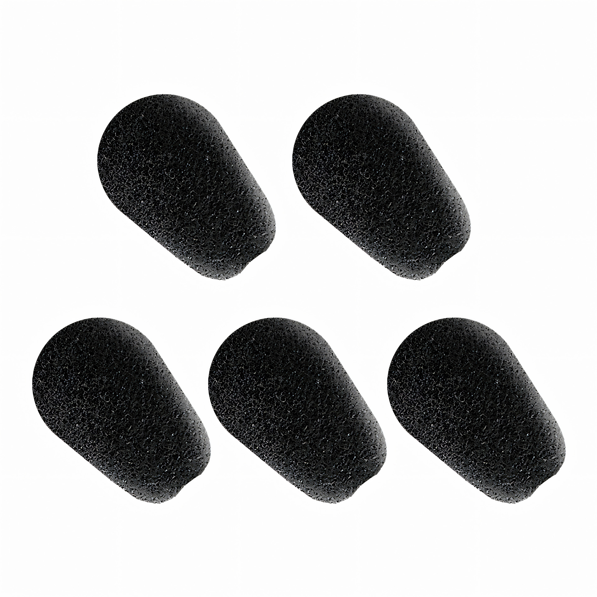 Esponjas P/ Microfone SMH10R / SMH5 ( kit 5 unid.)