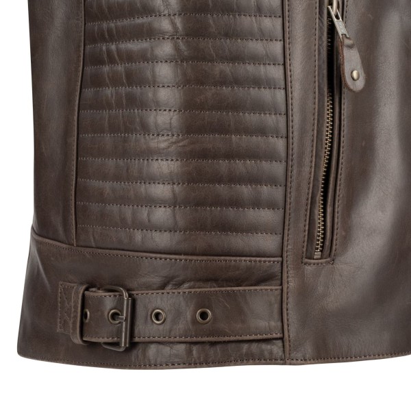 Bluso Cabedal COBRA Castanho SEGURA