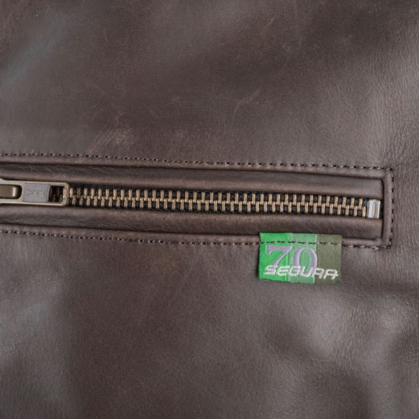 Bluso Cabedal COBRA Castanho SEGURA