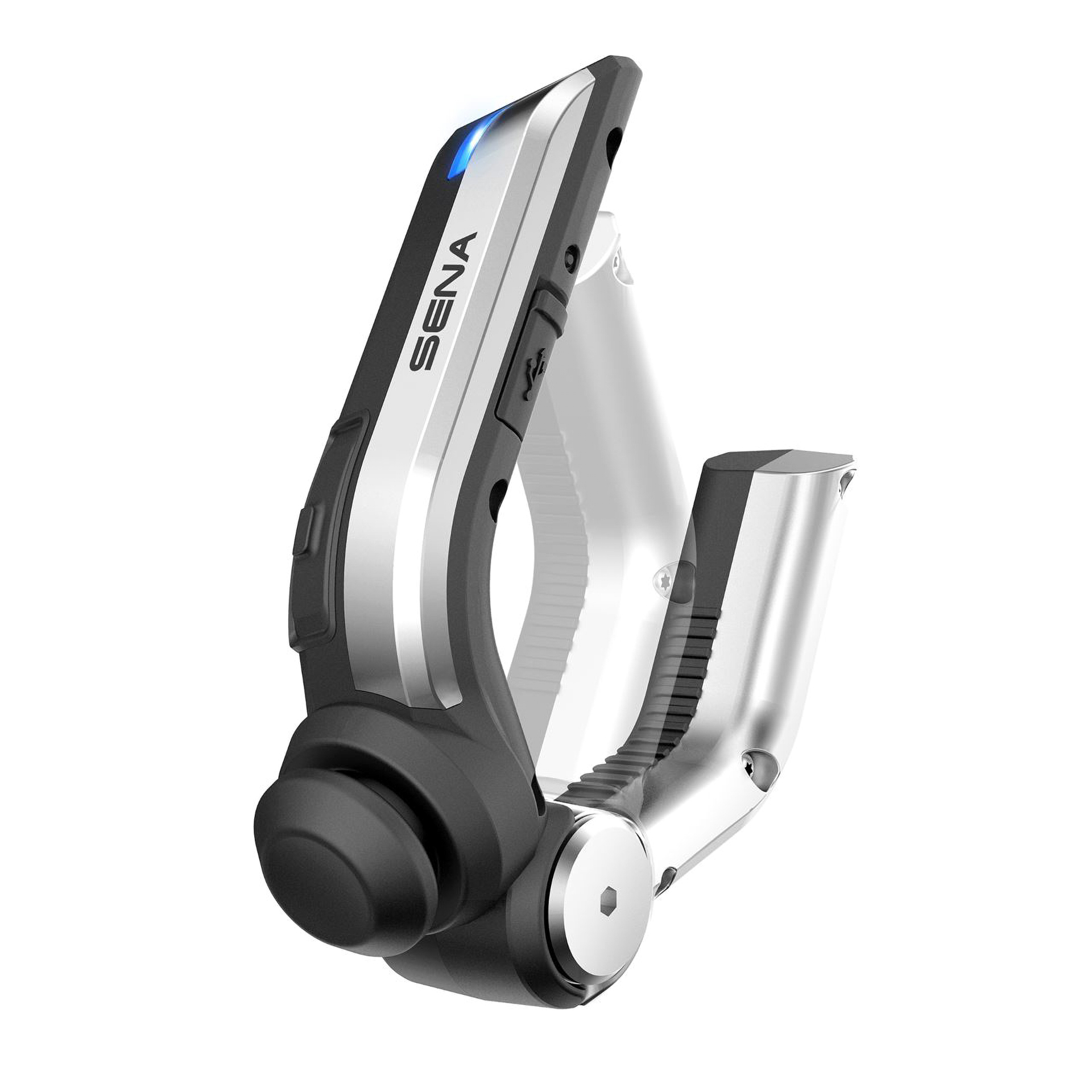 Controle Remoto de Guiador para Intercomunicador