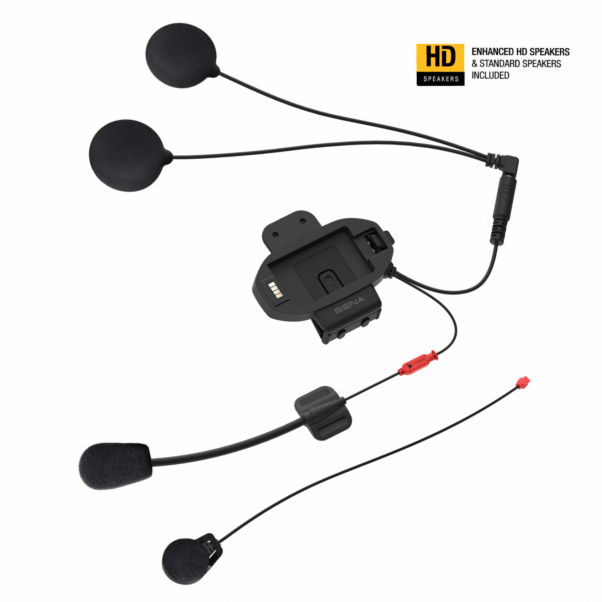 Kit acess. montagem Interc SF1/2/4 HD Speakears