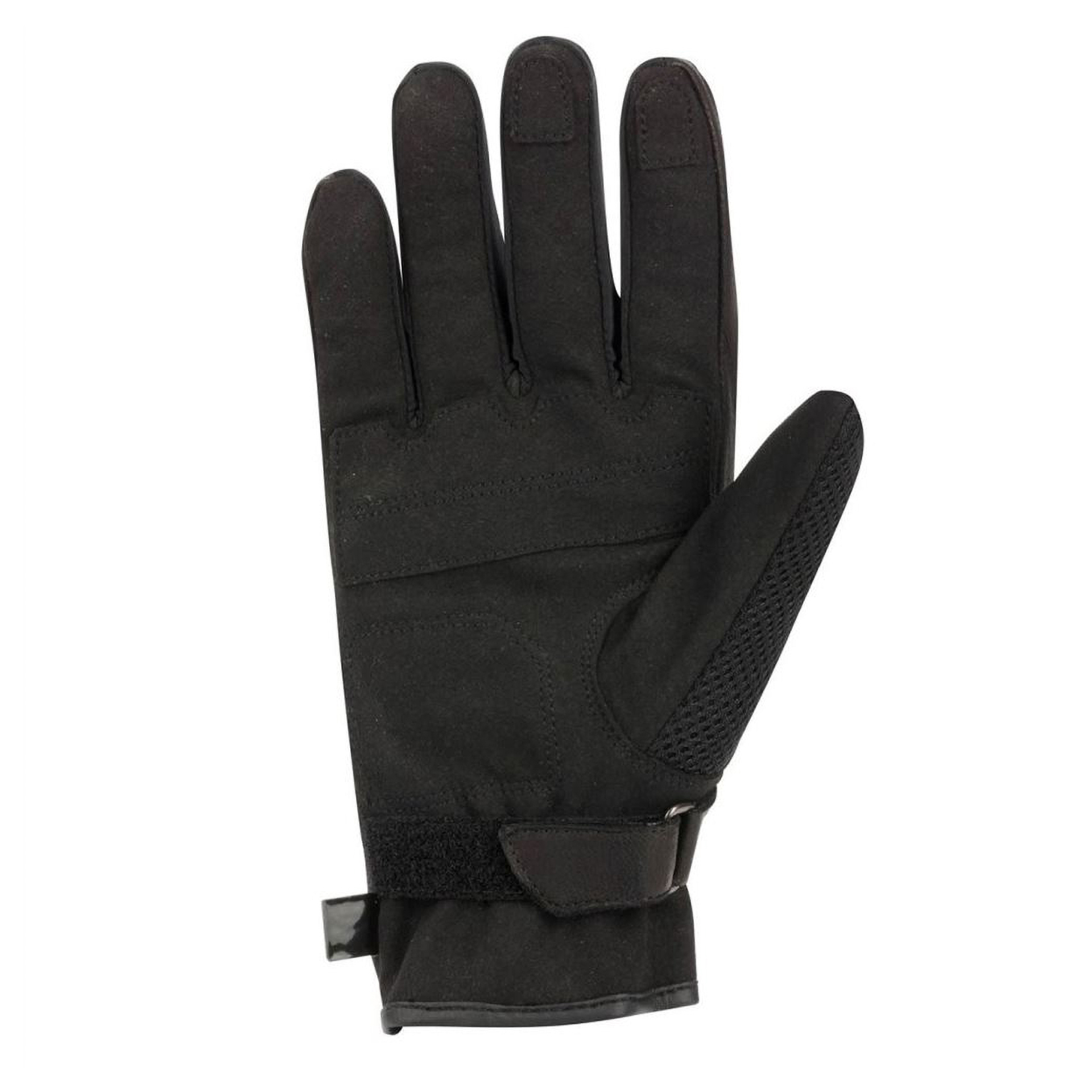 Luva Lady RUSSELL Preta/Castanha SEGURA