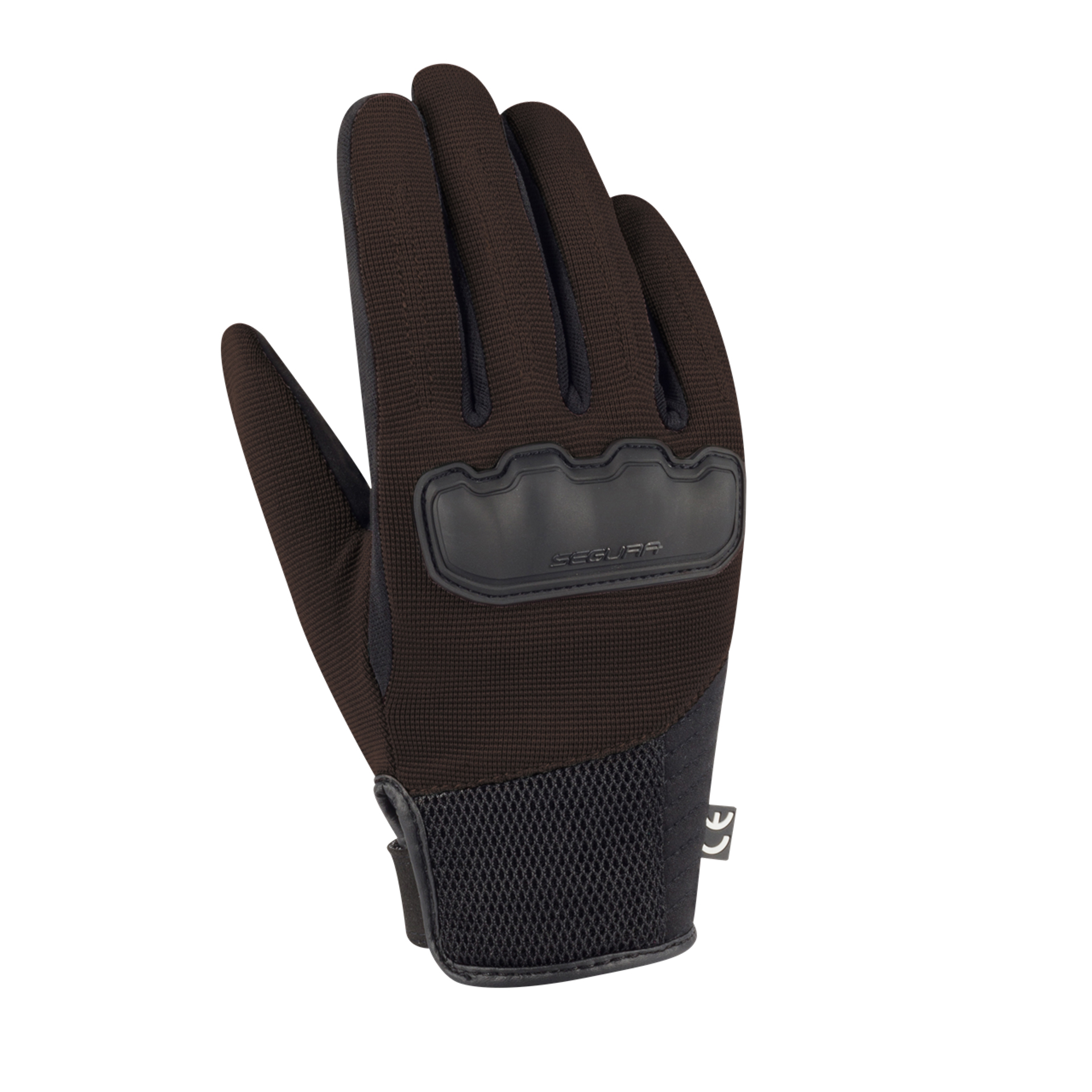 Luva Lady EDEN Preta/Castanha SEGURA