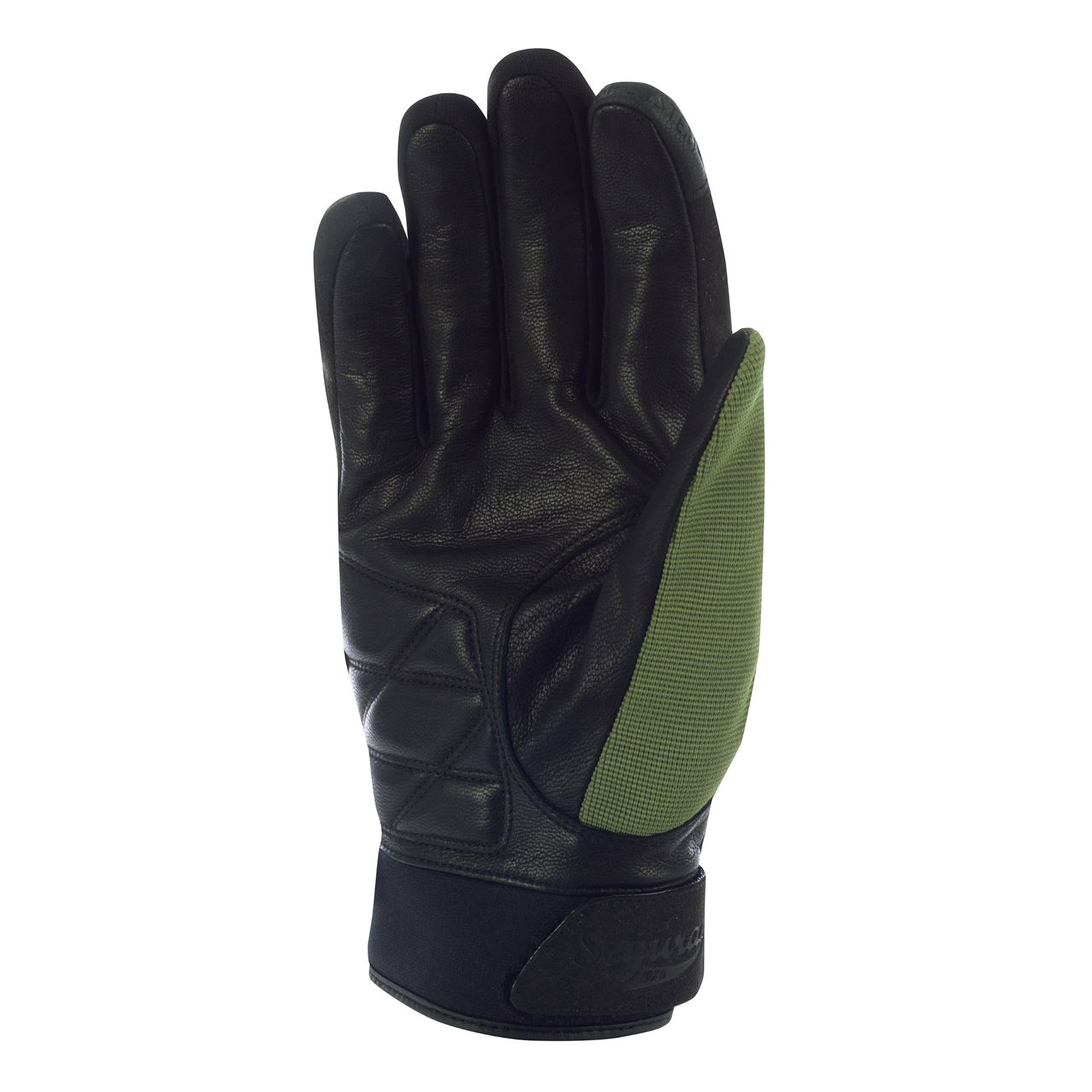 Luva ZEEK EVO Verde Caqui/Preto SEGURA