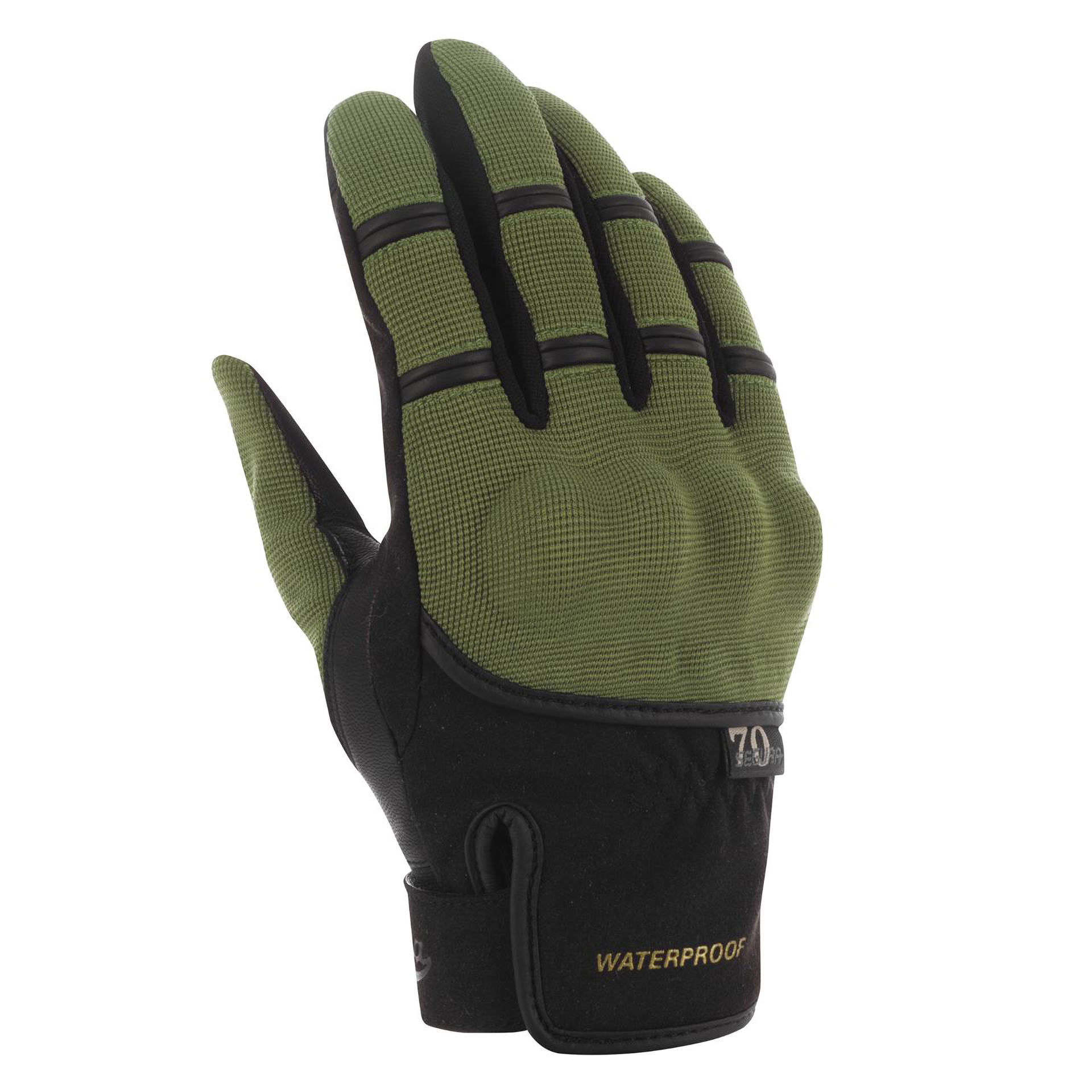 Luva LADY ZEEK EVO Preto/Kaki SEGURA