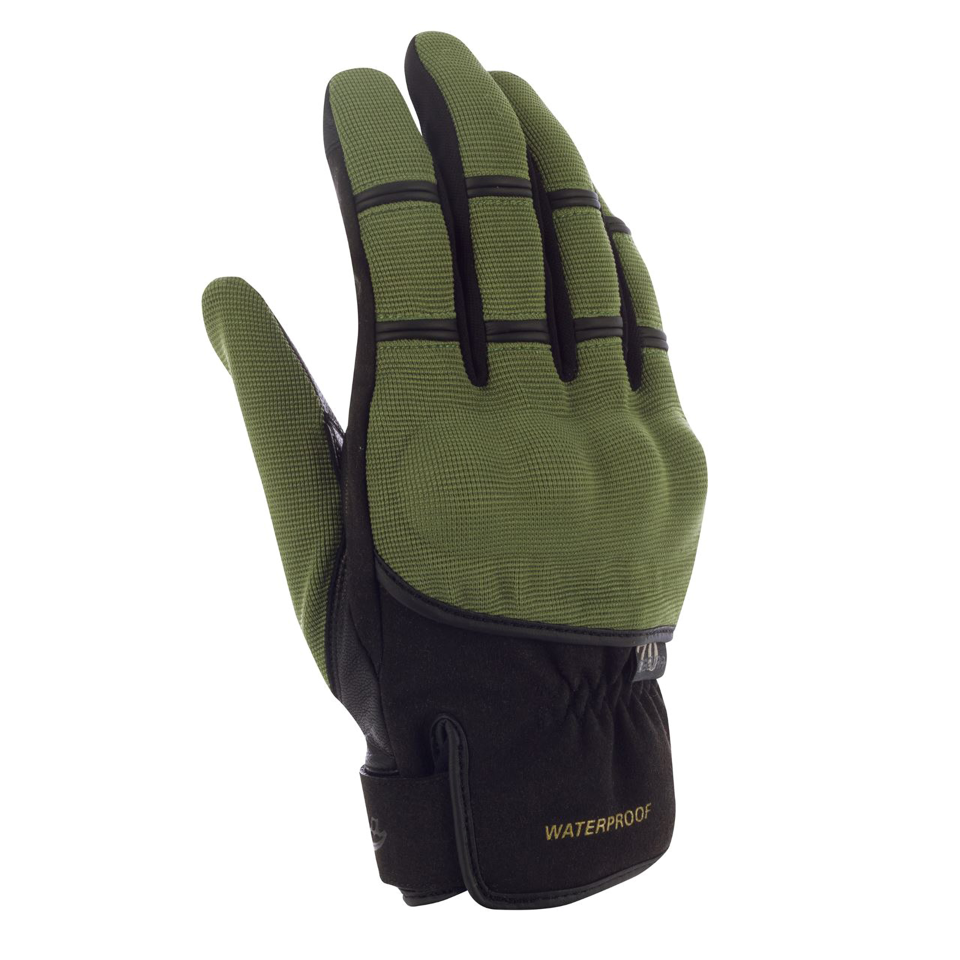 Luva ZEEK EVO Verde Caqui/Preto SEGURA