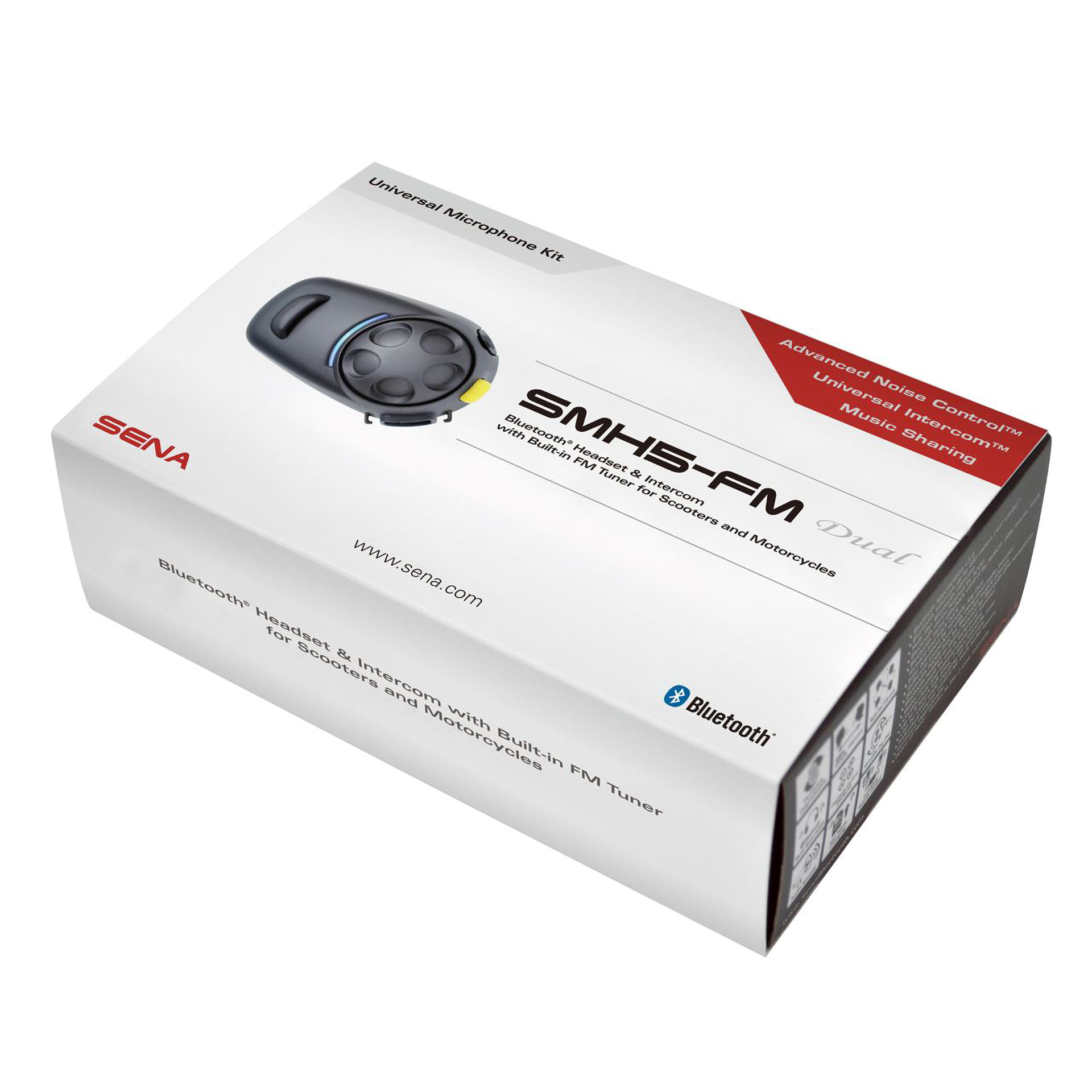 Intercomunicador SMH5 Duplo com rádio FM