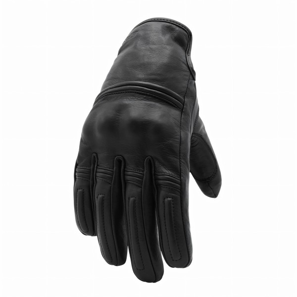 Luva SPRINT SP07 Pele Preto Com Proteo