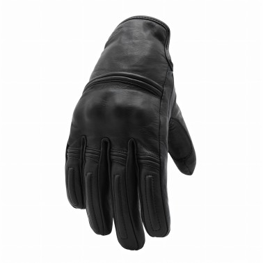 Luva SPRINT SP07 Pele Preto Com Proteo