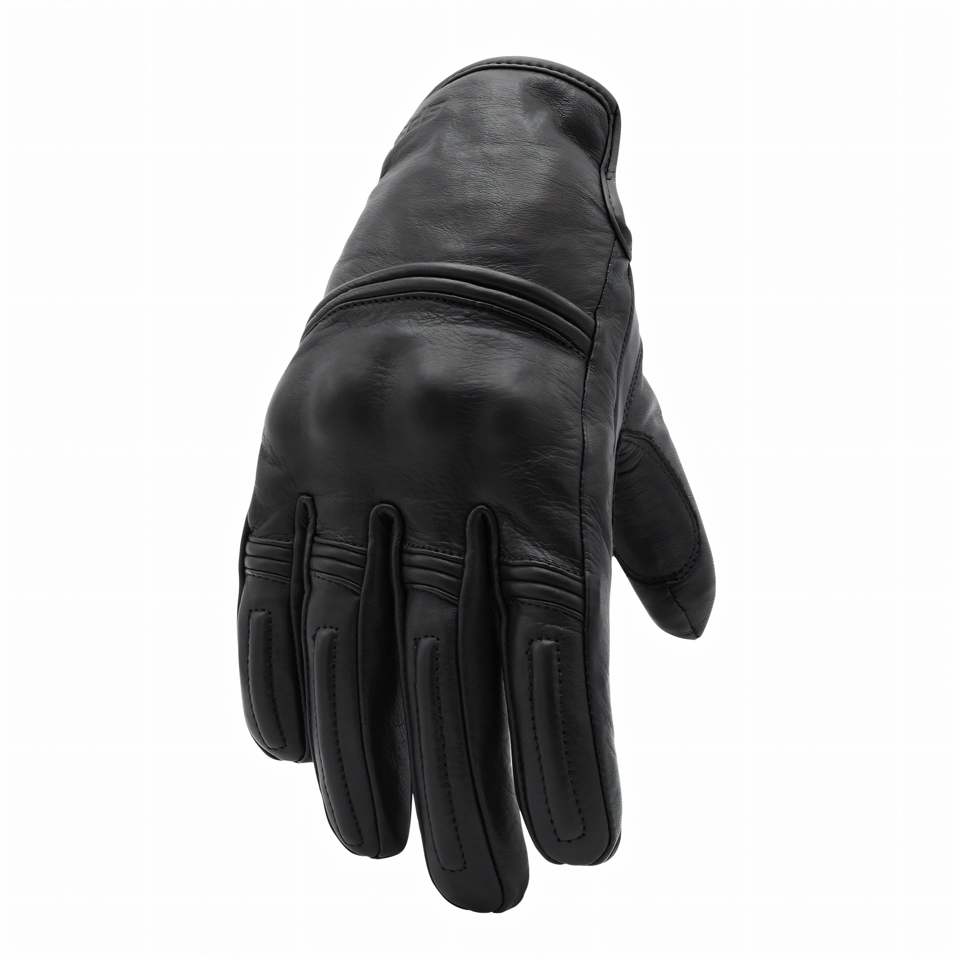 Luva SPRINT SP07 Pele Preto Com Proteção