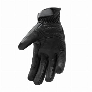 Luva SPRINT SP07 Pele Preto Com Proteo