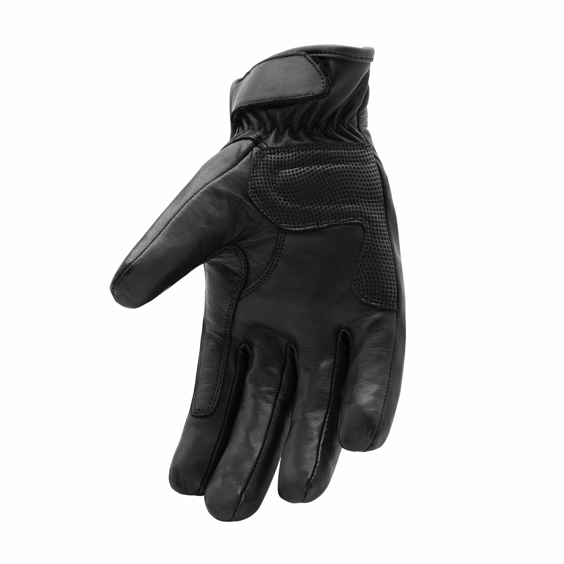 Luva SPRINT SP07 Pele Preto Com Proteção