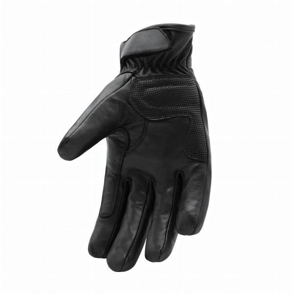 Luva SPRINT SP07 Pele Preto Com Proteo