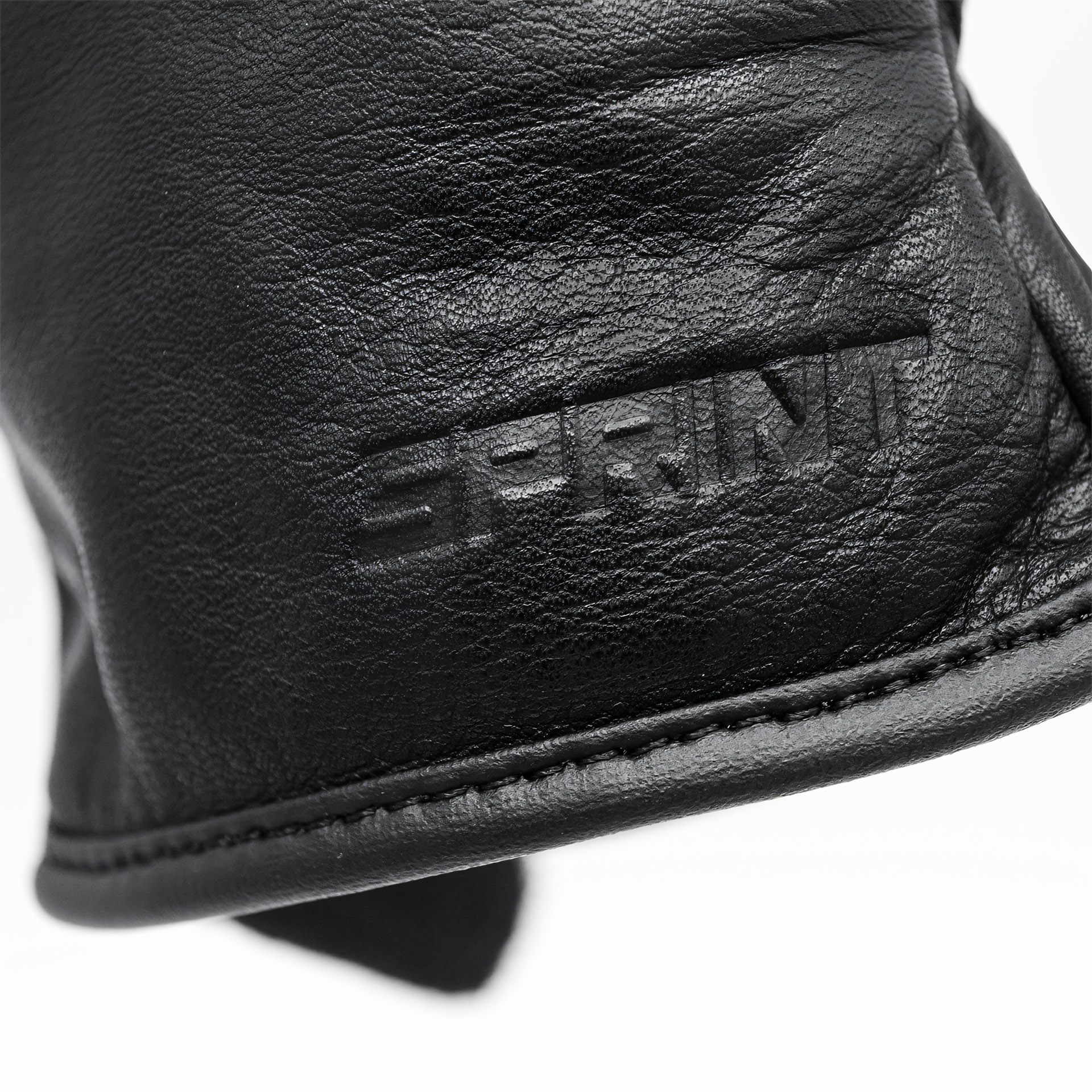 Luva SPRINT SP07 Pele Preto Com Proteção