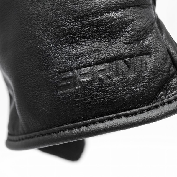 Luva SPRINT SP07 Pele Preto Com Proteo