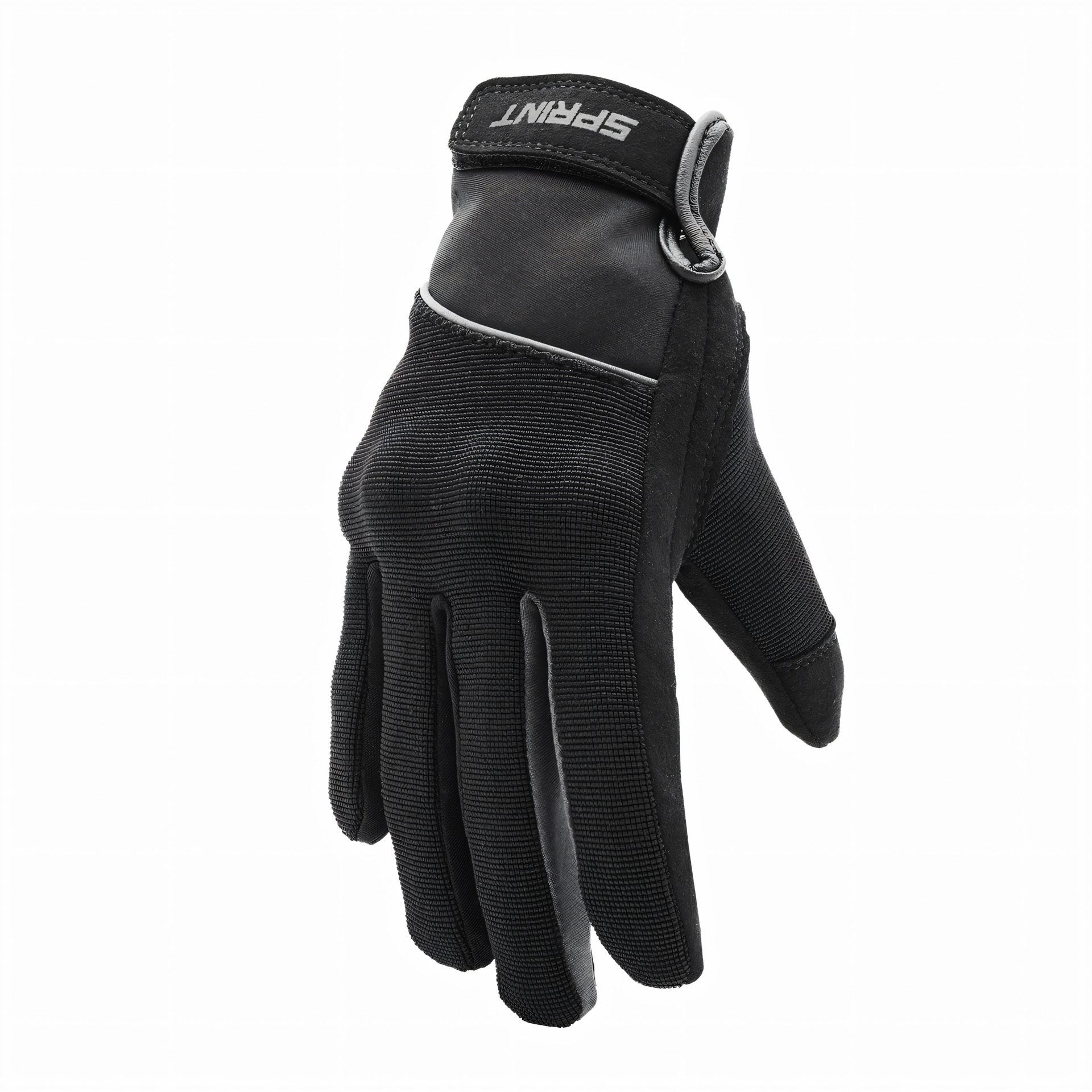 Luva SPRINT Lady SP03 Preto Com Proteção