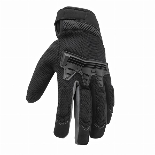 Luva SPRINT SP09 C/Proteo Preto/Cinza