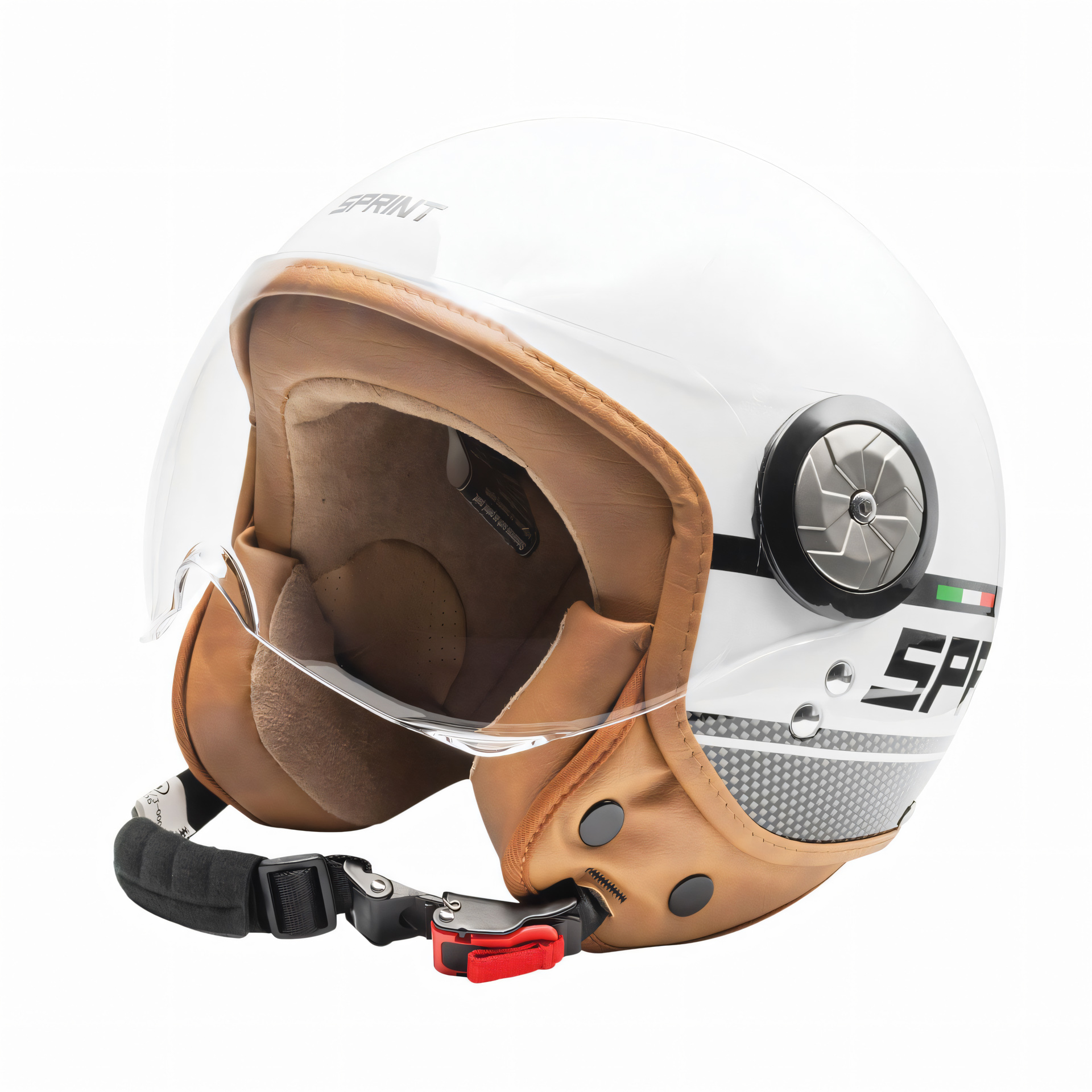 Capacete SPRINT City Branco