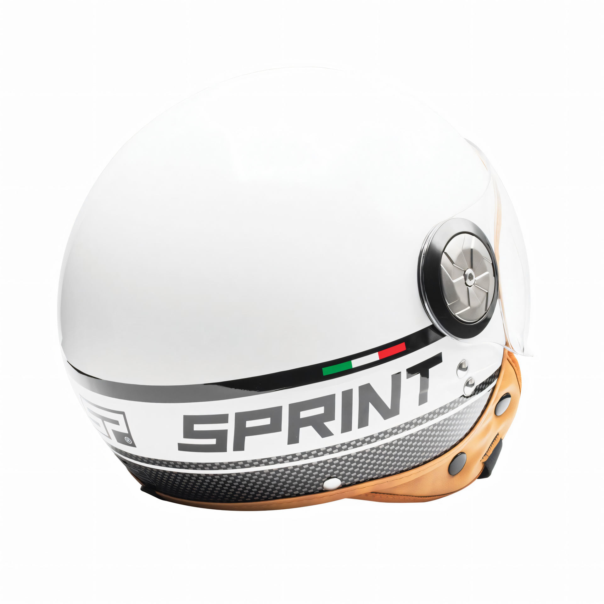 Capacete SPRINT City Branco