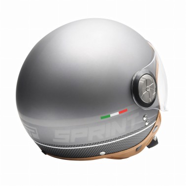 Capacete SPRINT City Titanium Matt Capacete SPRINT City Titanium Matt